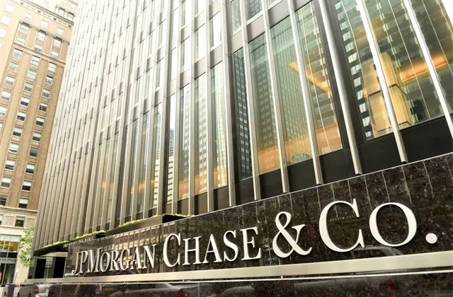JPMorgan Chase - ilustrační foto