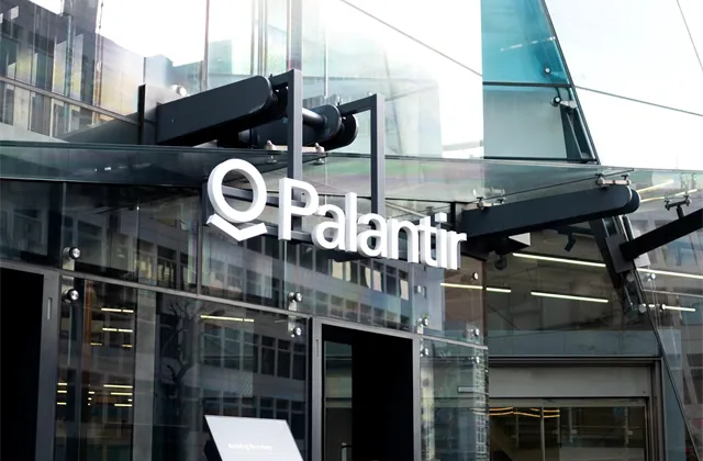 Palantir Technologies - ilustrační foto