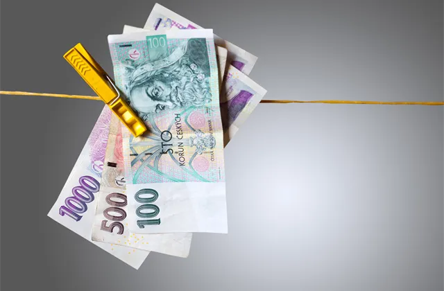 Česká koruna - ilustrační foto