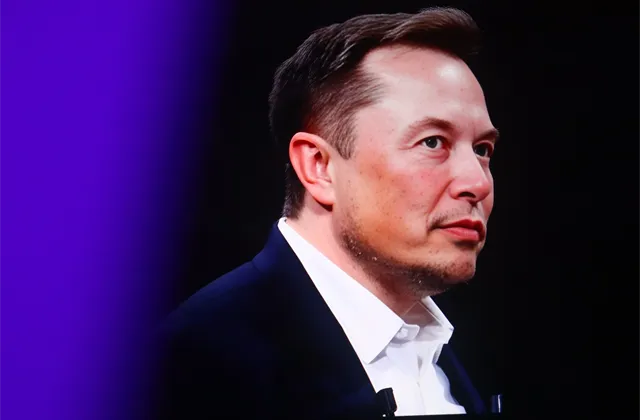 Elon Musk, Tesla, X - ilustrační foto