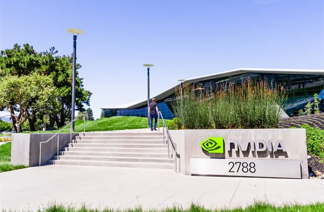 NVIDIA, čipy, AI - ilustrační foto