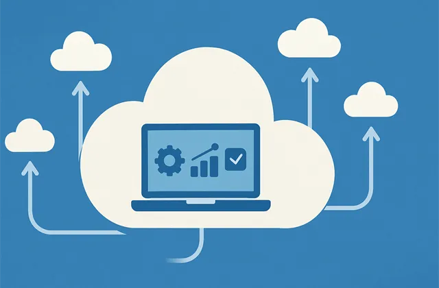 Cloud computing - ilustrační foto