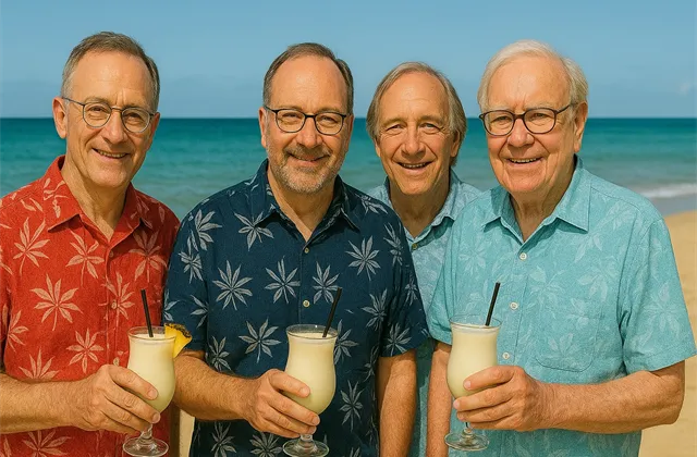 Howard Marks, Seth Klarman, Ray Dalio, Warren Buffett