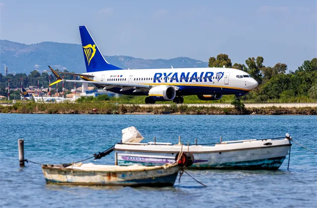 Ryanair, letecká doprava, turistika, létání, letenky