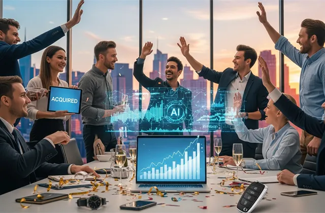 AI startup - ilustrační foto