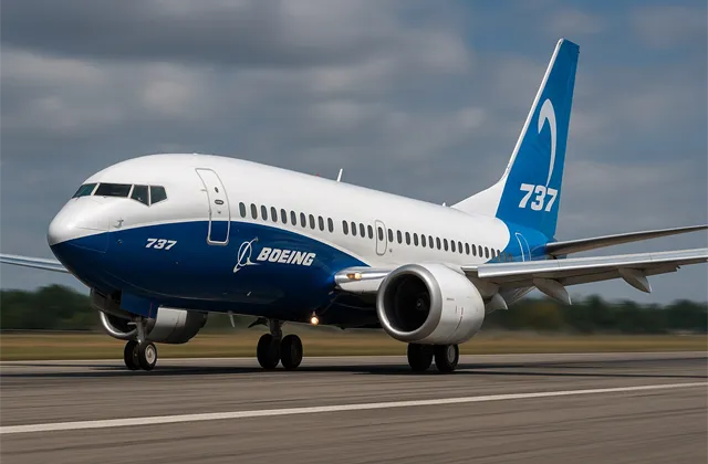 Boeing 737 - ilustrační foto