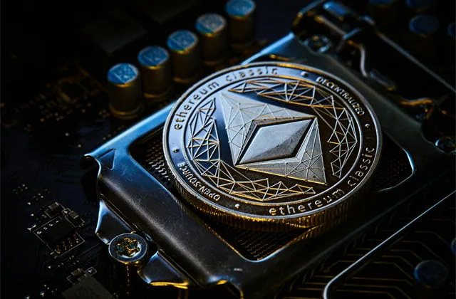 Ether, ethereum - ilustrační foto