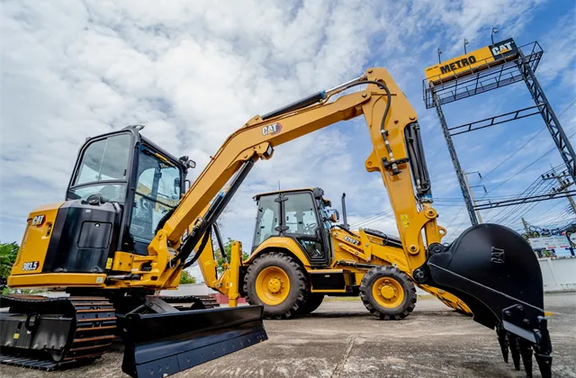 Caterpillar, technika, bagr