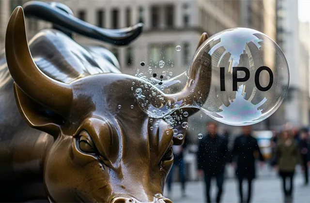 IPO bublina - ilustrační foto
