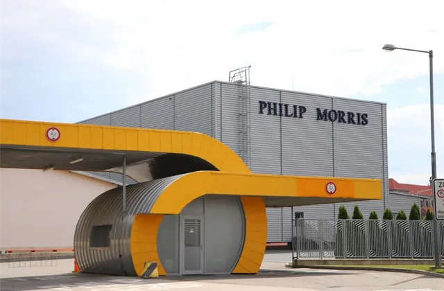 Philip Morris ČR (Kutná Hora) - ilustrační foto