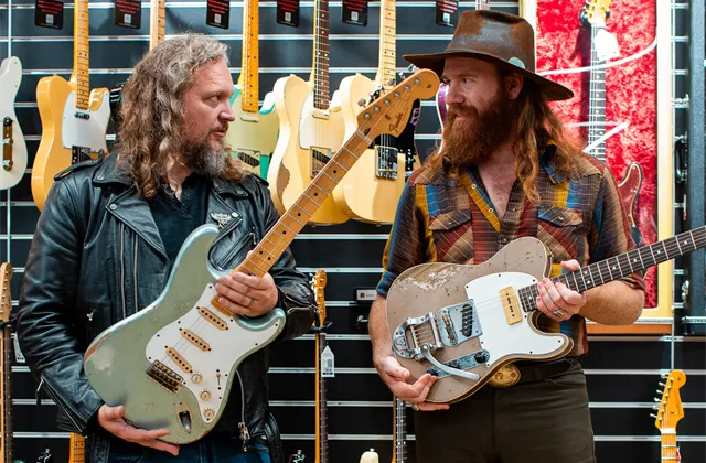 Andy Hicks, Austin MacNutt, Fender