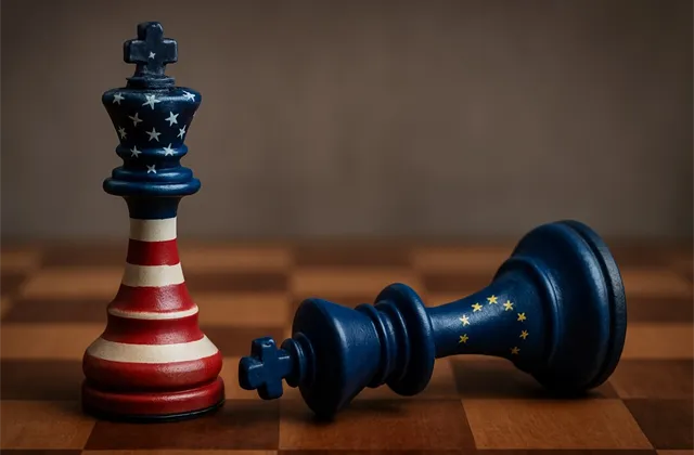Spojené státy americké, Evropská unie, USA, EU - ilustrační foto