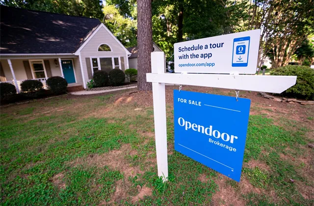 Opendoor, reality, nemovitosti, USA