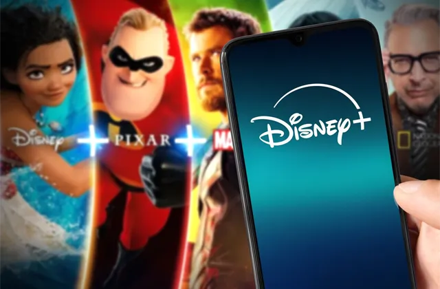 Disney, stream, média, filmy