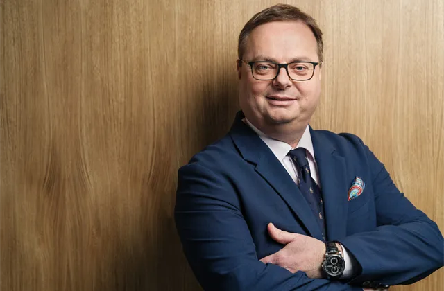 Vratislav Strašil, jednatel a generální ředitel Volkswagen Financial Services