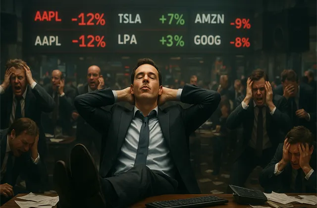 Informační tsunami ničí investory. Tohle vám pomůže udržet si zdravý rozum