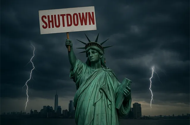 Pohřeb důvěry v přímém přenosu. Shutdown po třech týdnech přestává být legrace