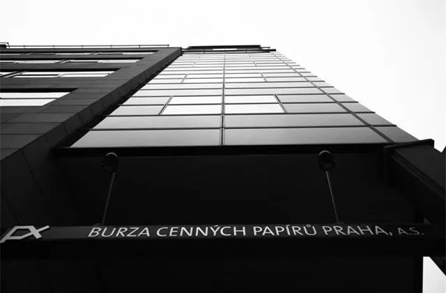 Týden na pražské burze