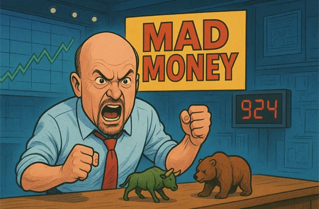 Jim Cramer o svých tržních přešlapech: Byl jsem hlupák, buďte chytřejší