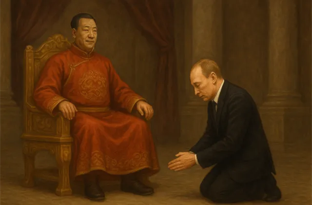 Místo cara vazalem. Sankce Kreml nepoložily, ruská ekonomika je ale zranitelnější než kdy dříve