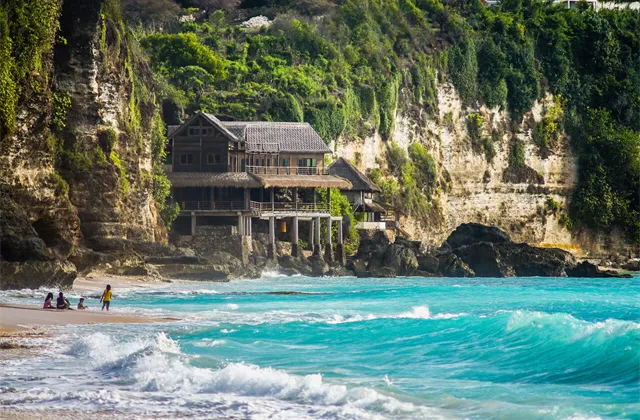 Bali, Indonésie, nemovitosti, moře, turistika