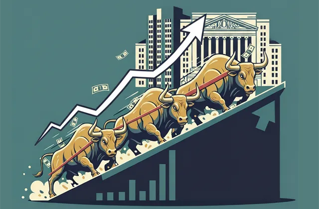 Americké akcie: Růst tažený těmi největšími? To nezní špatně!