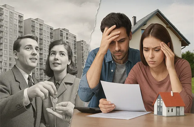 Od znárodnění po hypotéční sen: Jak se z bytu stal český poklad