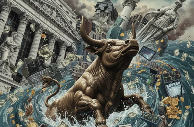 Dvě fakta o velkých akciových propadech, které vás možná překvapí