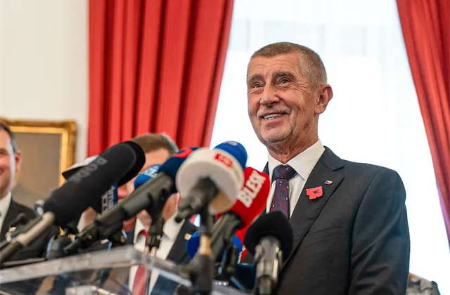 Andrej Babiš - ilustrační foto