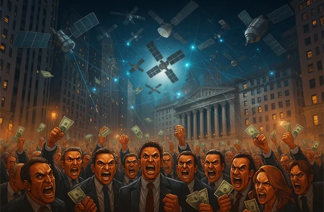 Boj o oběžnou dráhu startuje. Na bitevním poli se utkají světové mocnosti i investoři