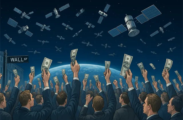 Boj o oběžnou dráhu startuje. Na bitevním poli se utkají světové mocnosti i investoři