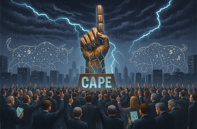 Akcie a valuace: Jaká škoda, že tenhle indikátor nemůžeme mít!