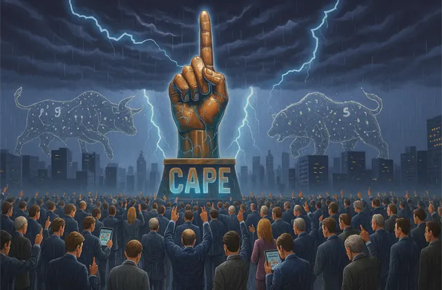 Akcie a valuace: Jaká škoda, že tenhle indikátor nemůžeme mít!