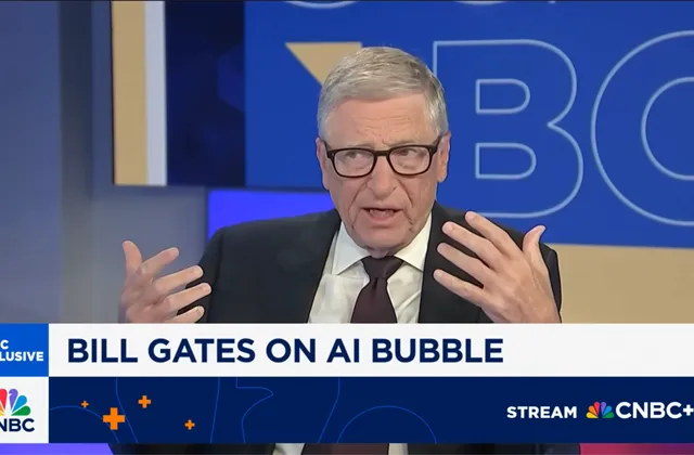 Hodně toho vymyslel a také hodně vydělal. Co si Bill Gates myslí o umělé inteligenci?