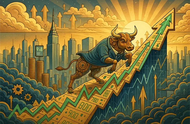 Wall Street: Co rok, to porce volatility a špatných zpráv. Současný býčí trend není výjimkou