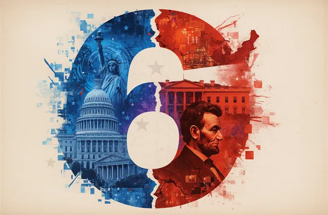 Rozdělená Amerika: Šest věcí, na které posvítila rodící se dohoda o konci shutdownu