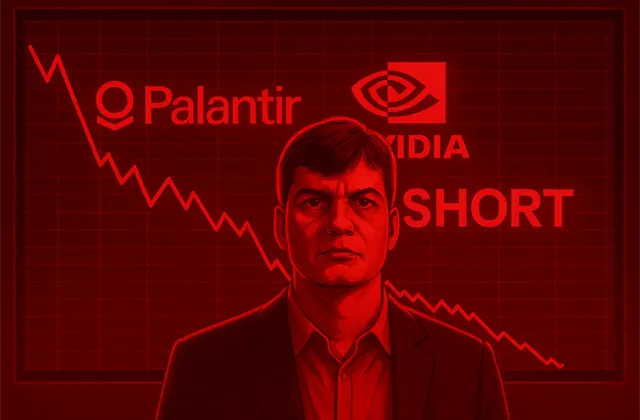 The Big Short, verze 2025: Michael Burry zahájil frontální útok na technologické giganty