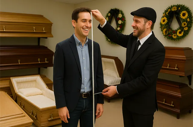 Věčný byznys funebráků aneb Akcie, které vám vydrží až do hrobu