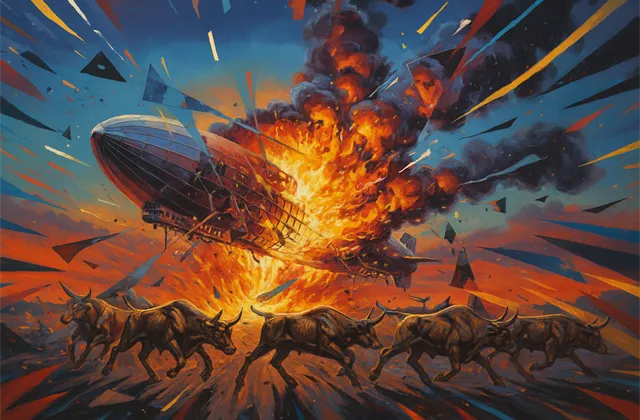 Americké akcie: Tak co bude s tím Hindenburgem?