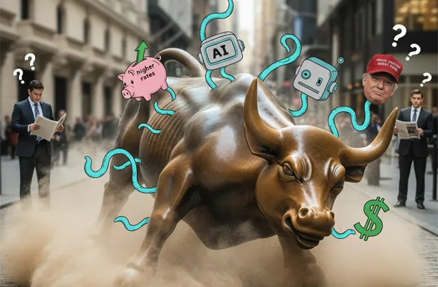 Americké akcie: Býčí série skončily, co ale začne?