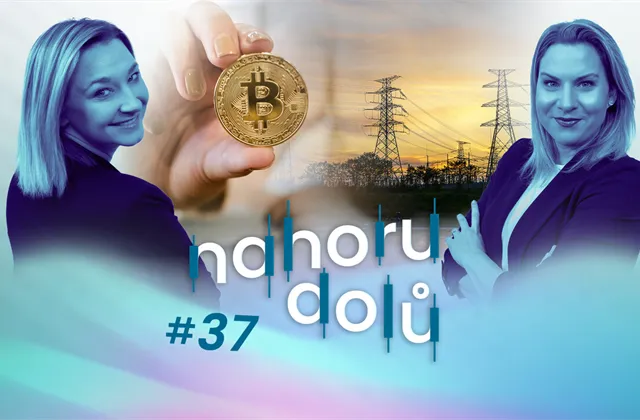 Nahoru, nebo dolů #37: Levně v Německu a neradostný bitcoin