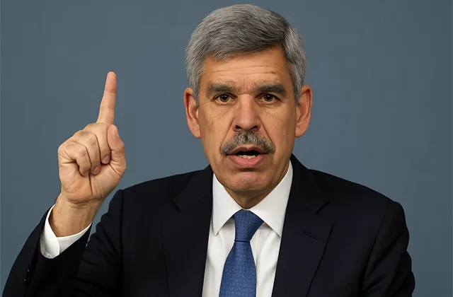 Na obzoru jsou temná mračna, varuje El-Erian. Chudí Američané kolabují a dluhová bomba tiká