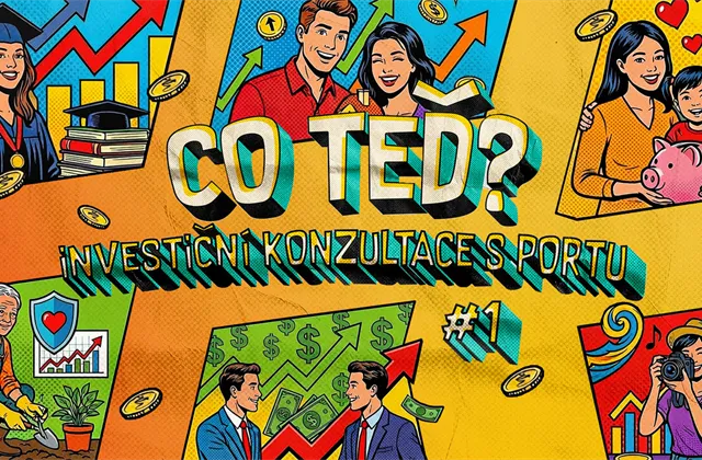Co teď? Investiční konzultace pro každého