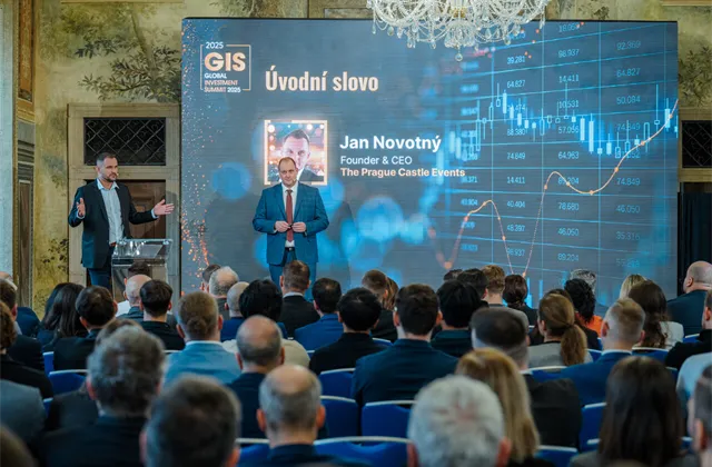 Global Investment Summit 2026: Praha se opět stane centrem světových investic