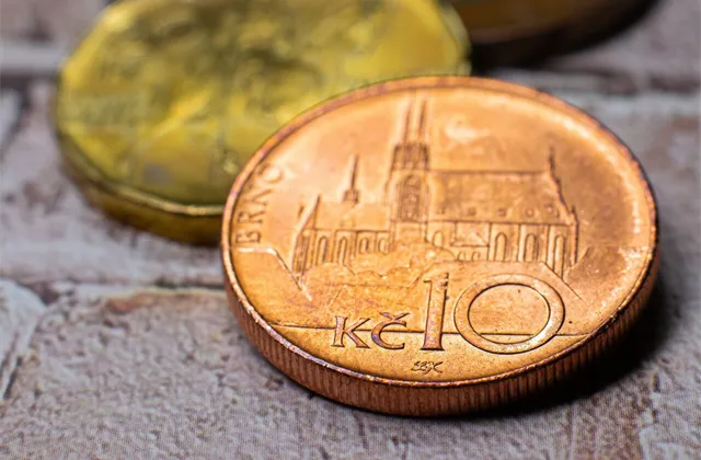 Desetikoruna za 160 tisíc. Dvacetikoruna ještě dražší. Nemáte je v peněžence?