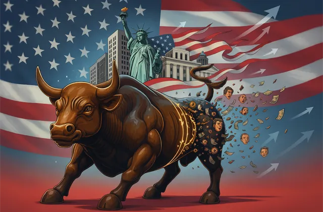 Akciový býčí trend jako americký národní zájem? Nedivte se!