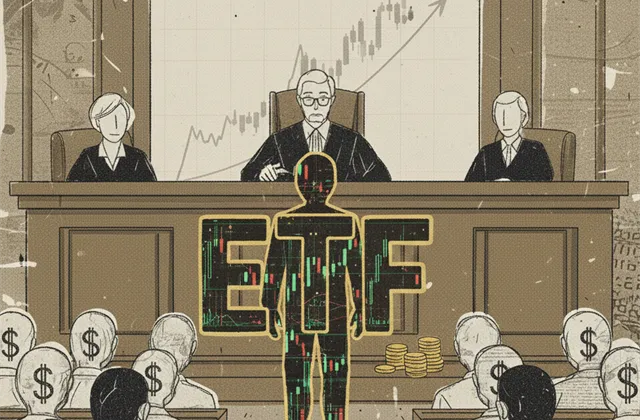 Hype, spekulace a chamtivost: Trh s ETF jako hlavní podezřelý