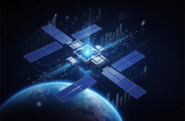 Země bude AI brzy malá. Nad našimi hlavami je pro technologii místa dost