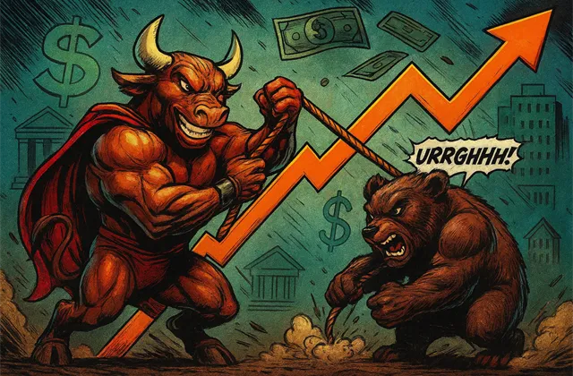 Týden na trzích podle burzovních grafů: Býci odmítli hlubší pullback a zajistili mírný listopadový růst indexu S&P 500