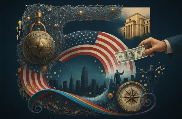 Pět grafů na prosinec: Jak americké akcie zakončí letošní rok?